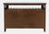 Urban Icon Merlot Server w/Bottle & Stem Storage by Jofran