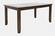 Urban Icon Merlot Dining Table w/12 Inch Extension Leaf by Jofran