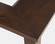 Urban Icon Merlot Dining Table w/12 Inch Extension Leaf by Jofran
