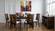 Urban Icon Merlot Dining Table w/12 Inch Extension Leaf by Jofran
