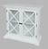 Carrington White Two Door Accent Cabinet by Jofran