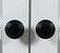 Carrington White Two Door Accent Cabinet by Jofran