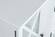 Carrington White Four Door 60 Inch Breakfront Cabinet by Jofran