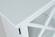 Carrington White Four Door 70 Inch Breakfront Cabinet by Jofran