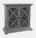Carrington Grey Two Door Accent Cabinet by Jofran
