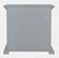 Carrington Grey Two Door Accent Cabinet by Jofran