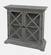 Carrington Grey Two Door Accent Cabinet by Jofran