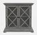Carrington Grey Two Door Accent Cabinet by Jofran