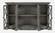 Carrington Grey Four Door 60 Inch Breakfront Cabinet by Jofran