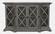 Carrington Grey Four Door 60 Inch Breakfront Cabinet by Jofran