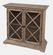 Carrington Bisque Two Door Accent Cabinet by Jofran