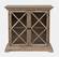Carrington Bisque Two Door Accent Cabinet by Jofran