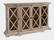 Carrington Bisque Four Door 60 Inch Breakfront Cabinet by Jofran