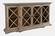 Carrington Bisque Four Door 70 Inch Breakfront Cabinet by Jofran