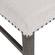 Willow Creek Chocolate Brown Upholstery Dining Bench by Jofran