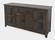Willow Creek Chocolate Brown Wood Doors Server by Jofran