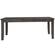 Willow Creek Chocolate Brown Dining Table w/18 Inch Extension Leaf by Jofran