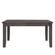 Willow Creek Chocolate Brown Dining Table w/18 Inch Extension Leaf by Jofran