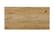 Ames Rectangle Natural/Black Coffee Table by Jofran