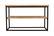Ames Natural/Black Sofa Table by Jofran