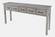 North Coast Wash Grey Console Table w/5 Drawers & USB Charging Station by Jofran