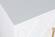 Argyle Glen 50 Inch White/Gold Accent Cabinet by Jofran