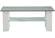 Modena White Coffee Table by Jofran