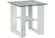 Modena White End Table by Jofran