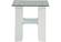 Modena White End Table by Jofran