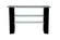 Modena Black Sofa Table by Jofran