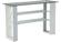 Modena White Sofa Table by Jofran