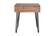 Rollins Natural End Table w/Drawer by Jofran