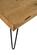 Rollins Natural Counter Height Dining Table w/3 Pull Through Drawers by Jofran