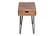 Rollins Natural Chairside Table by Jofran