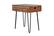 Rollins Natural Chairside Table by Jofran