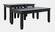 Eros Brushed Black Coffee Table & Two End Tables by Jofran