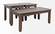 Eros Brushed Chestnut Coffee Table & Two End Tables by Jofran