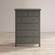 Maxton Stone 5 Drawer Chest by Jofran Furniture