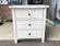 Maxton Ivory Nightstand by Jofran Furniture