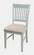 Craftsman Earl Grey Upholstery Desk Chair by Jofran