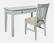 Craftsman Earl Grey Upholstery Desk Chair by Jofran