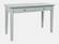 Craftsman Earl Grey Power Desk w/2 Drawers & Usb Ports by Jofran