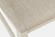 Craftsman Antique Cream Upholstery Desk Chair by Jofran