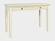 Craftsman Antique Cream Power Desk w/2 Drawers & Usb Ports by Jofran