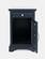 Craftsman Navy Blue Power Chairside Table w/2 Standard & 2 Usb Outlets by Jofran