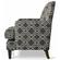 Aubrey Granite Fabirc & Wood Accent Chair by Jofran Furniture