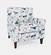 Easy Living Baxter White Accent Chair by Jofran Furniture