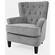 [Floor Sample] Accent Bryson Grey Accent Chair by Jofran Furniture