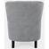 [Floor Sample] Accent Bryson Grey Accent Chair by Jofran Furniture