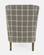 Lacroix Grey Fabric Accent Chair by Jofran Furniture